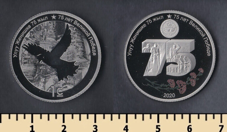 Read more about the article Kyrgyzstan 1 som 2020