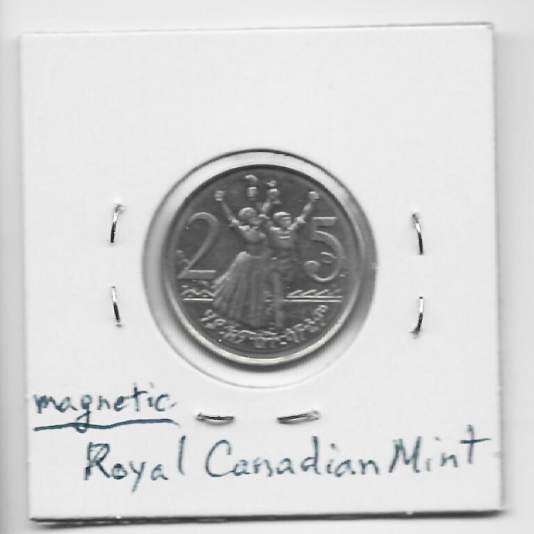 Read more about the article Ethiopia 25 Cents Santeem EE2000 2008 K46 Lion and People. Royal Canadian Mint