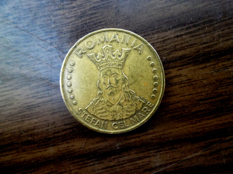 Read more about the article 1992 Romania 20 Lei Coin Old Romanian Coins Collectible European Money Monedas
