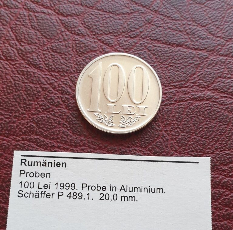 Read more about the article Pattern 100 lei 1999 Romania Al