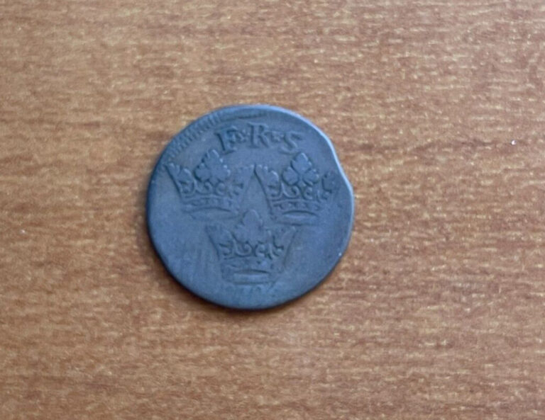 Read more about the article 1724 (?) Sweden 1 One Ore  bg