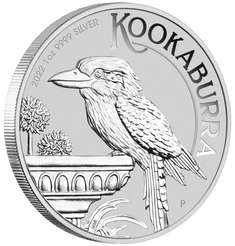 Read more about the article 2022 Australia Kookaburra 1oz $1 Pure Silver .9999 Bullion Coin in Mint Capsule