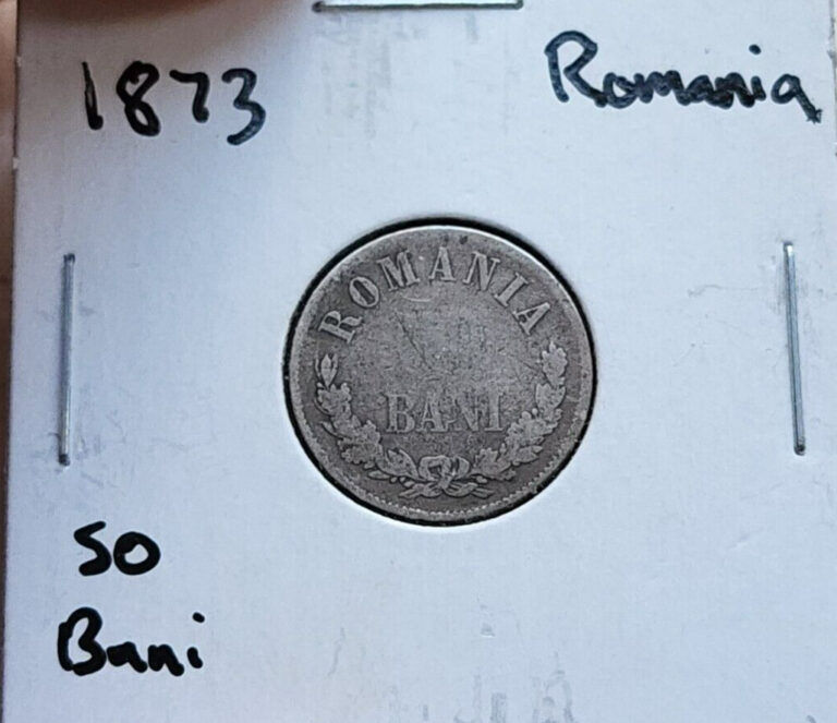 Read more about the article 1873 Romania 50 Bani bg