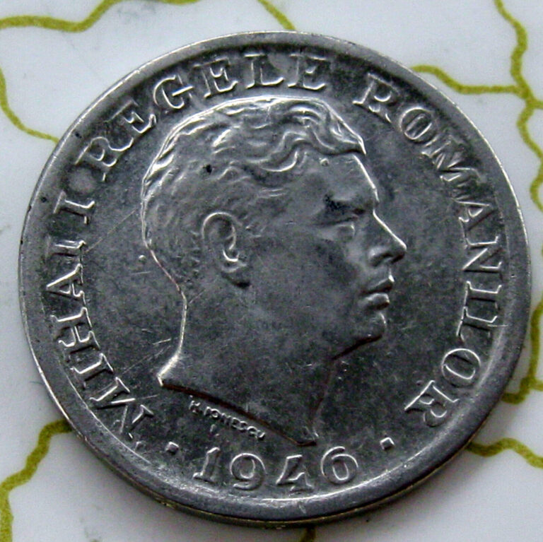Read more about the article CCOIN ROMANIA 2000LEI 1946 SILVER PLATE XF 171
