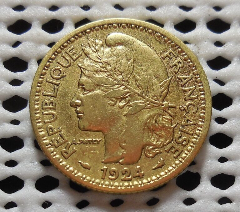 Read more about the article 1924 FRENCH TOGO 1 FRANC COIN