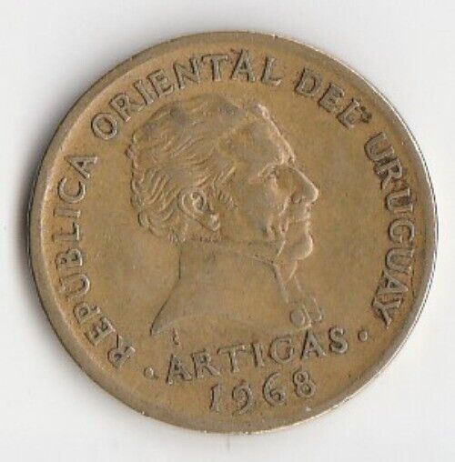 Read more about the article 1968 Uruguay 10 Pesos Coin FREE SHIPPIMG