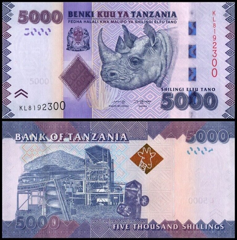 Read more about the article Tanzania 10 000 Shillings Banknote  2020 ND  P-44c  UNC USA SELLER. 1 NOTE