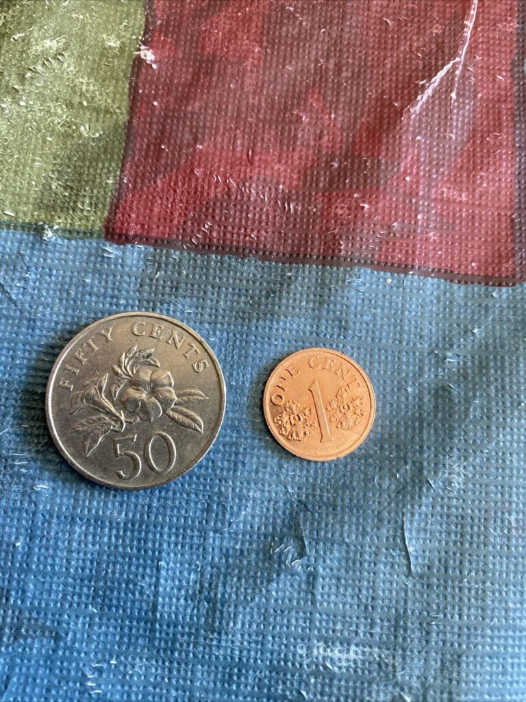Read more about the article 1994 Singapore  1 Cent  2007 50 Cents Circulated- Coins