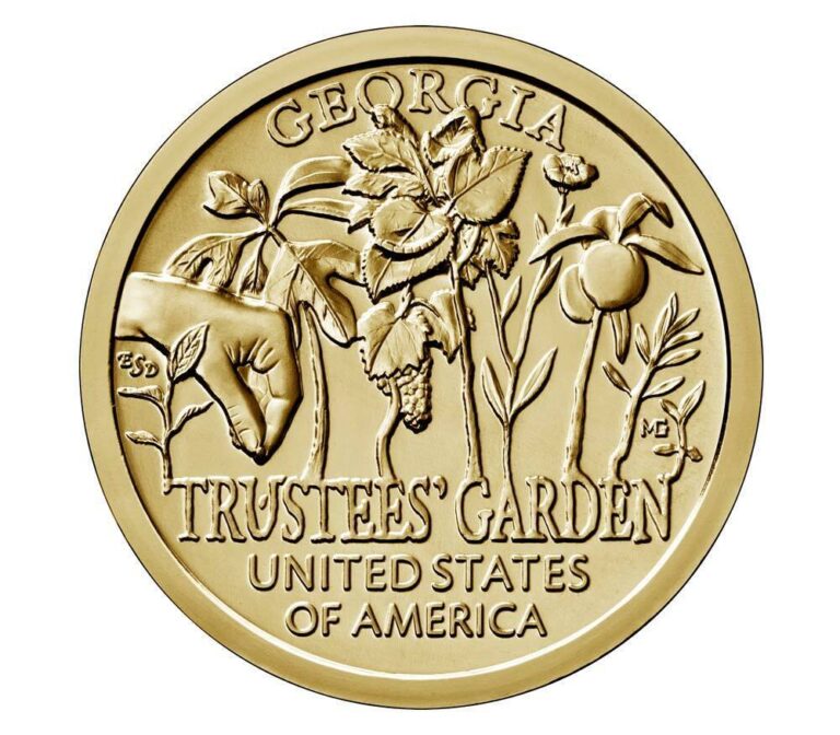 Read more about the article Georgia 2019-D American Innovation $1 Dollar Uncirculated Coin – free s/h