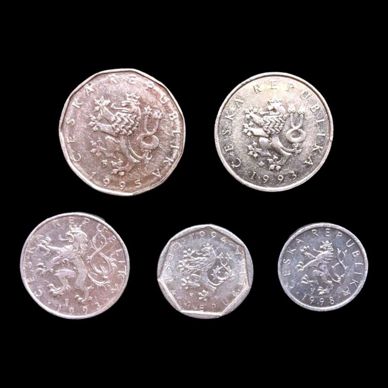 Read more about the article Czech Republic Coins