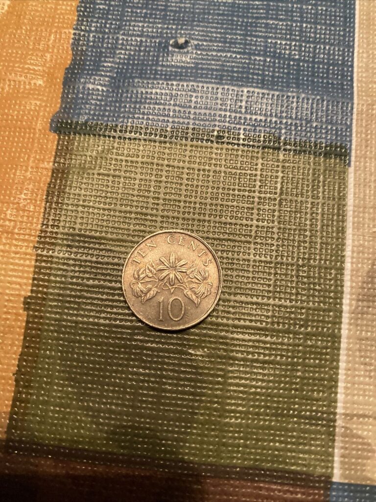 Read more about the article 1987 Singapore  10 Cents  Circulated- Coin