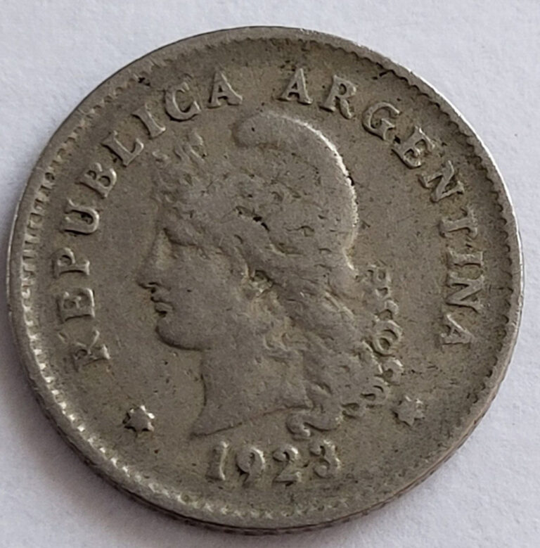 Read more about the article 1923 10 Centavos –  Republica Argentina