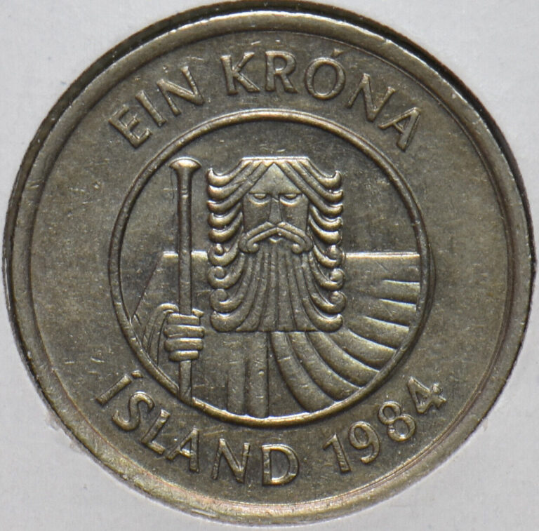 Read more about the article Iceland 1984 Krona Fish animal 902567 combine shipping