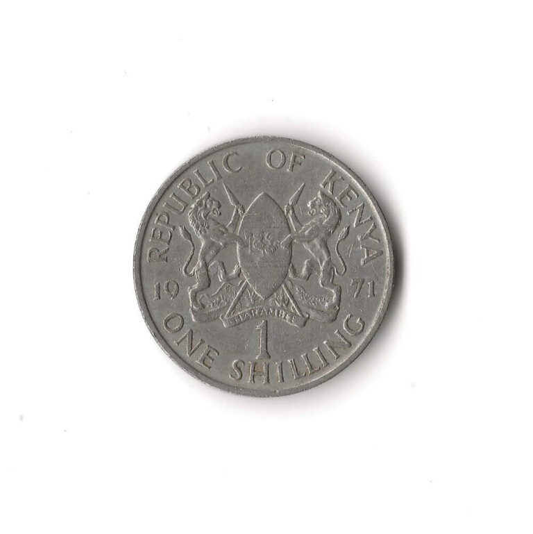 Read more about the article 1971 Kenya – 1 Shilling – 087