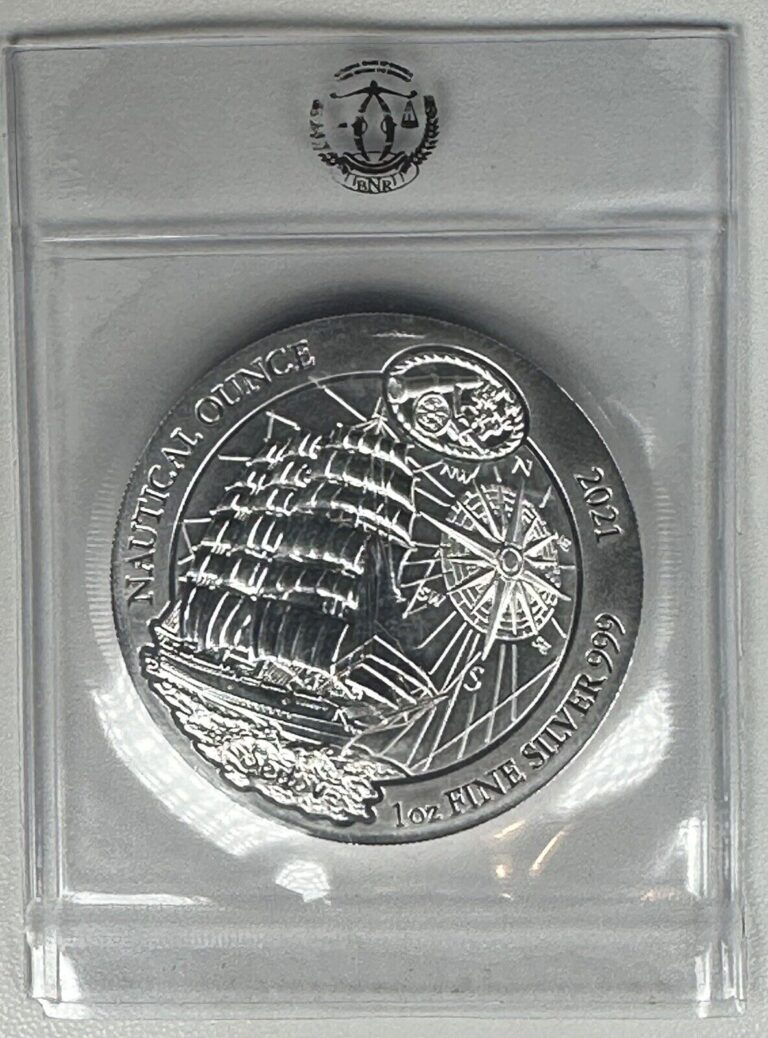 Read more about the article 2021 Rwanda 1 oz .999 Fine Silver Nautical Ounce Sedov Coin Sealed