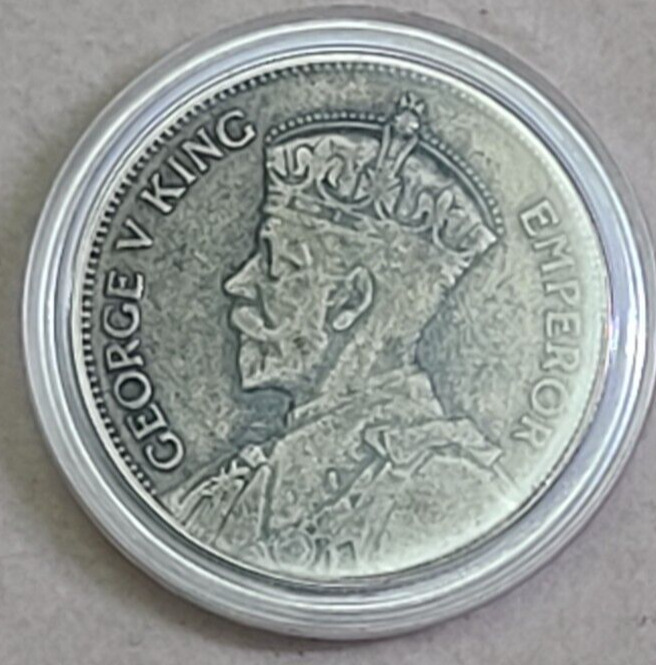 Read more about the article 1933 New Zealand 1 Florin – VF