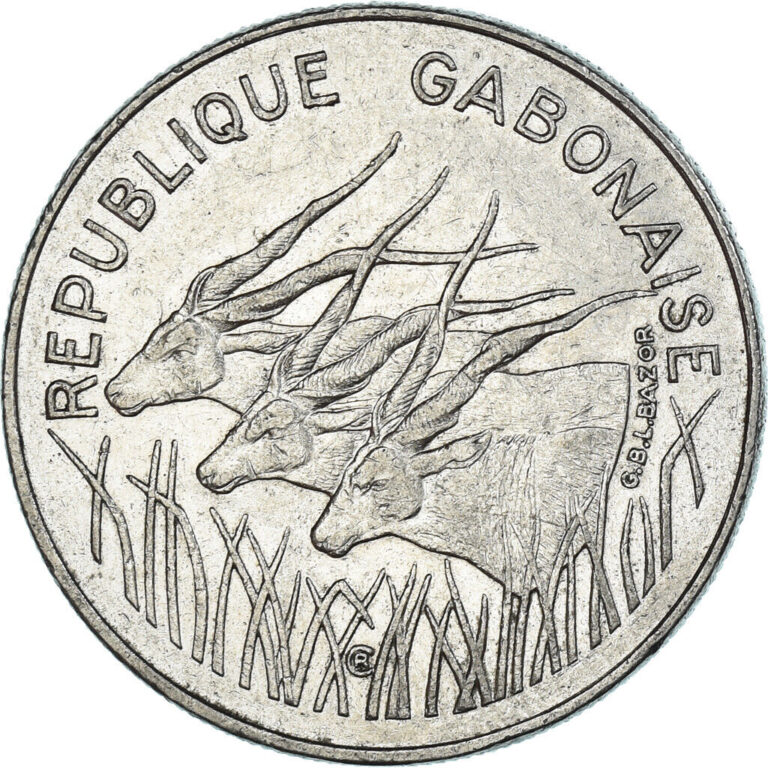 Read more about the article [#1320964] Coin  Gabon  100 Francs  1985