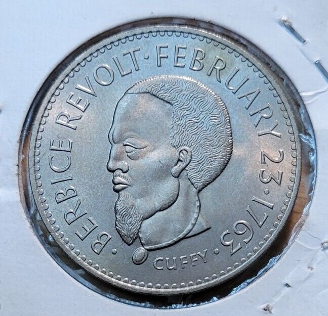 Read more about the article 1970 Guyana 1 Dollar  Food For All / Proclamation of Republic World  Coin