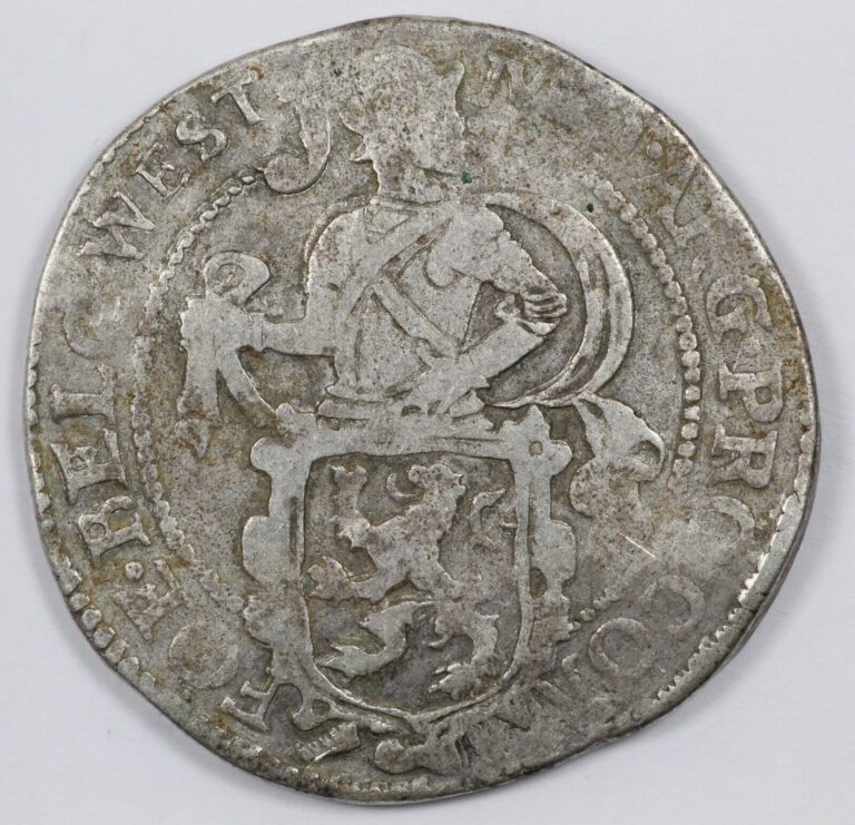 Read more about the article 1618 Netherlands West Friesland Lion Silver Dollar (Daalder)