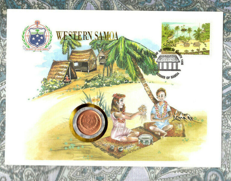 Read more about the article E Coins of All Nations Western Samoa 2000 2 Sene UNC KM-122