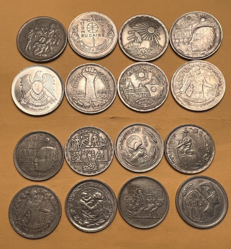 Read more about the article old egyptian coins