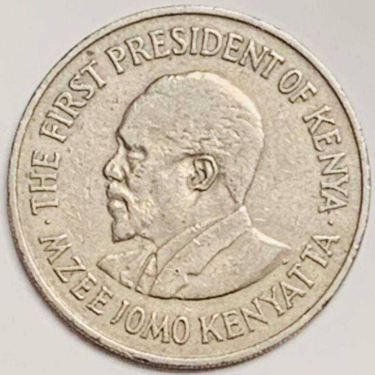 Read more about the article 1971 Kenya Shilling KM# 14 Circulated Condition