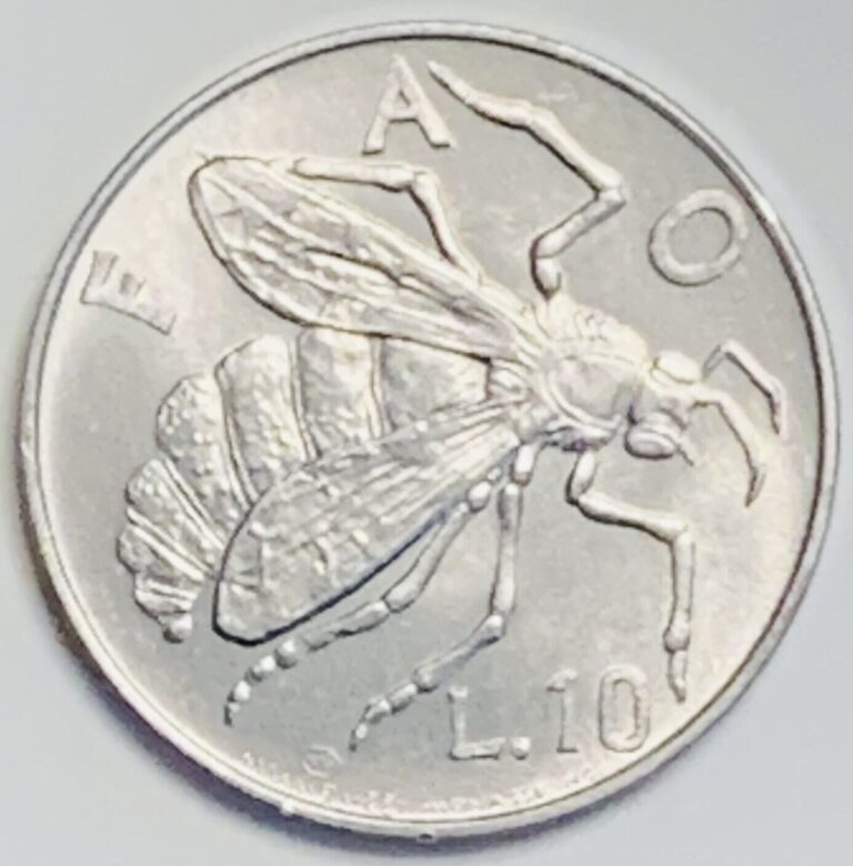 Read more about the article 1974 San Marino 10 Lire KM# 33 Uncirculated Condition