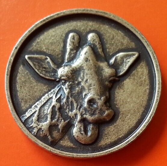 Read more about the article Giraffe – Budapest Zoo – Hungary UNC Coin 31mm