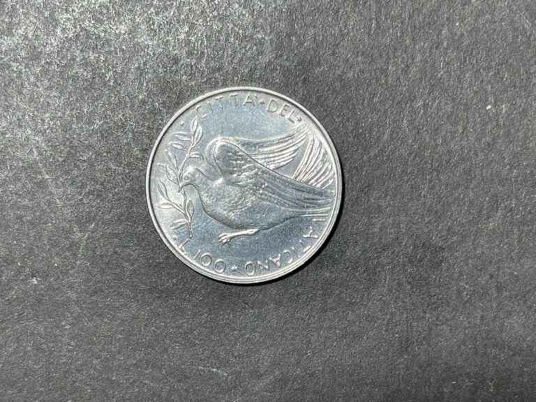 Read more about the article Early Vatican City 100 Lira Coin