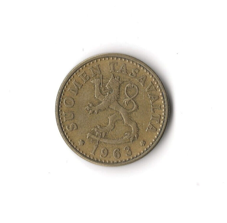 Read more about the article 1963 Finland – 20 Pennia – 916