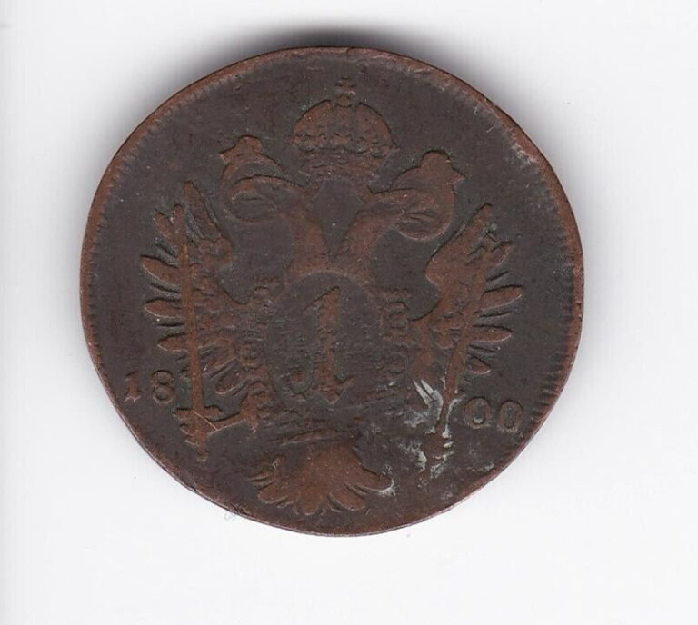 Read more about the article 1800 Austria 1 Kreuzer coin