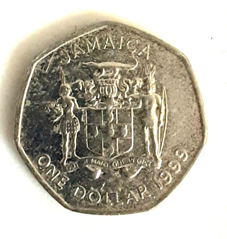 Read more about the article 1999 Jamaica 1 Dollar Coin Vintage Jamaican Currency