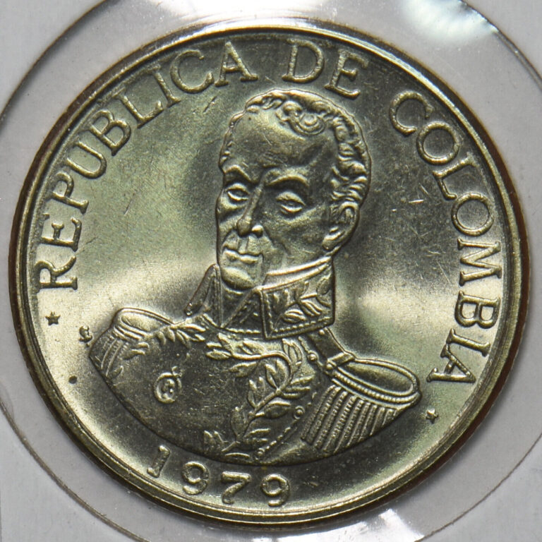 Read more about the article Colombia 1979 Peso 152136 combine shipping