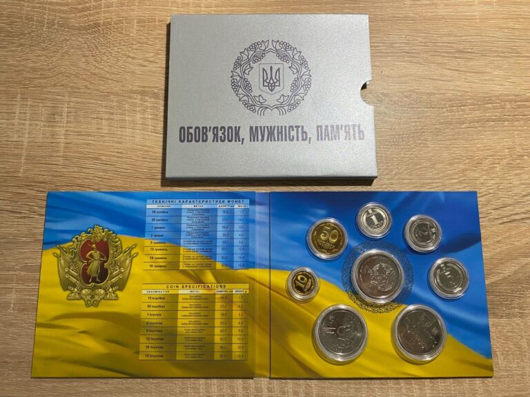 Read more about the article Ukraine 2019 Mint Set “Coins of Ukraine”