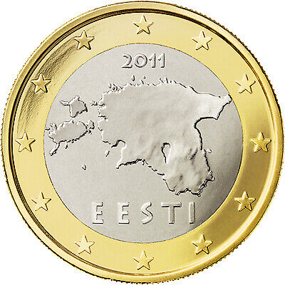 Read more about the article 1 Euro coins  Circulated