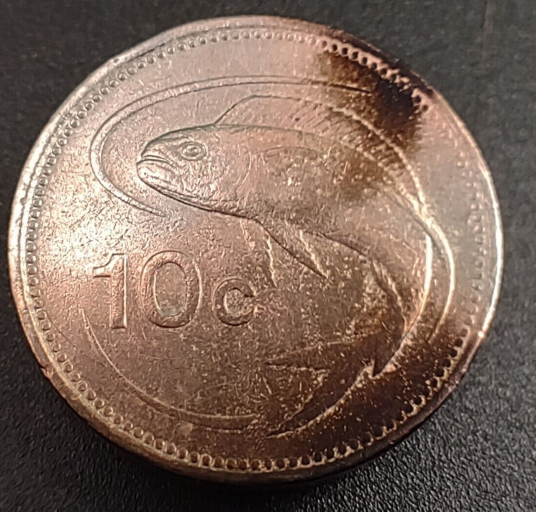 Read more about the article 1986  MALTA  10 Cents Coin KM#76 Combined Shipping Available