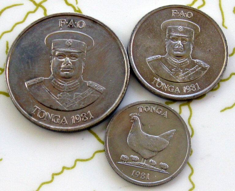 Read more about the article 3COINS TONGA UNC FAO 14-102