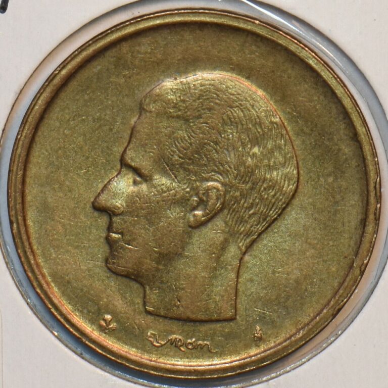 Read more about the article Belgium 1981 20 Francs 903513 combine shipping