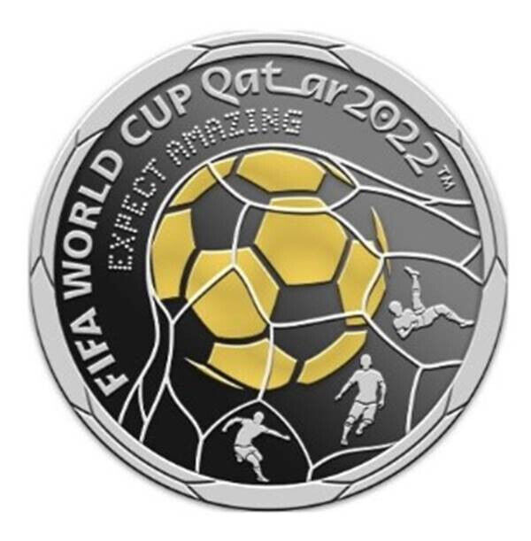 Read more about the article Kazakhstan 100 tenge 2022 FIFA World Cup in Qatar silver gilding coin