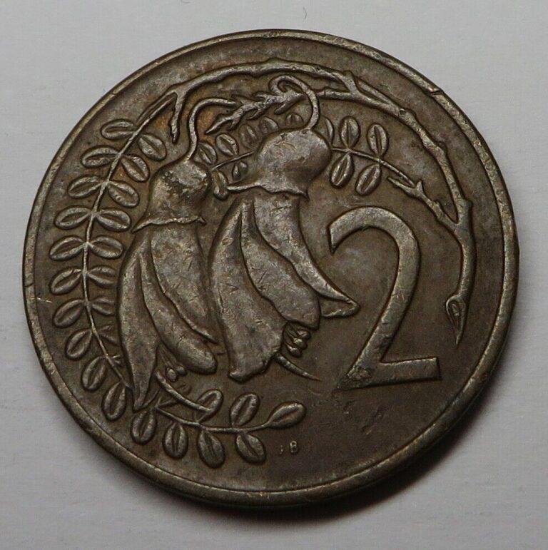 Read more about the article New Zealand 2 Cents 1972(c) Bronze KM#32.1