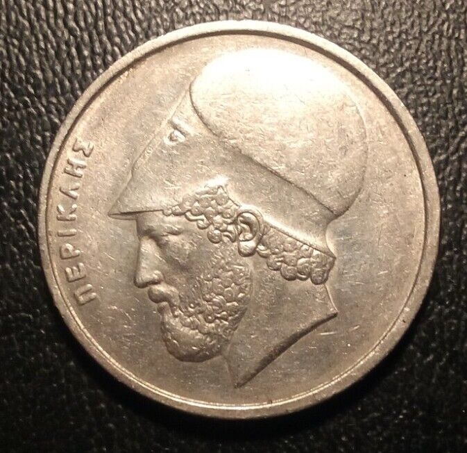 Read more about the article 1982 Greece 10 Drachmai Coin