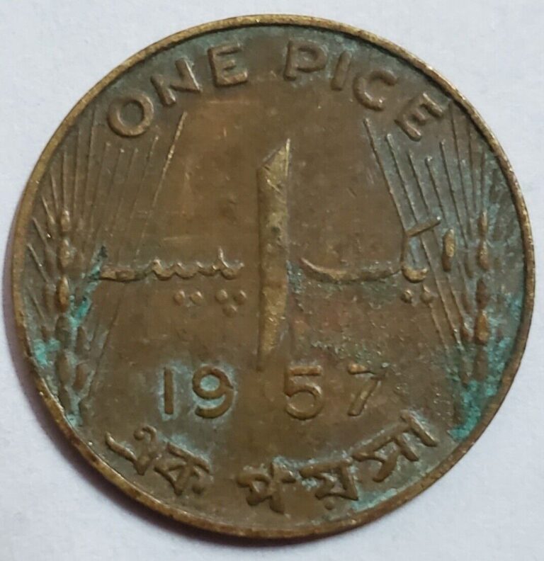 Read more about the article 1957 Pakistan 1 Pice World Coin