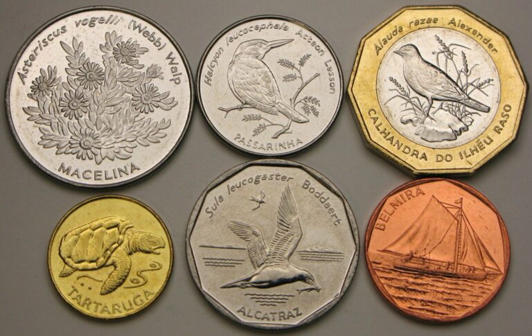 Read more about the article CAPE VERDE 1 Escudo / 100 Escudos 1994 – Lot of 6 Coins – UNC *