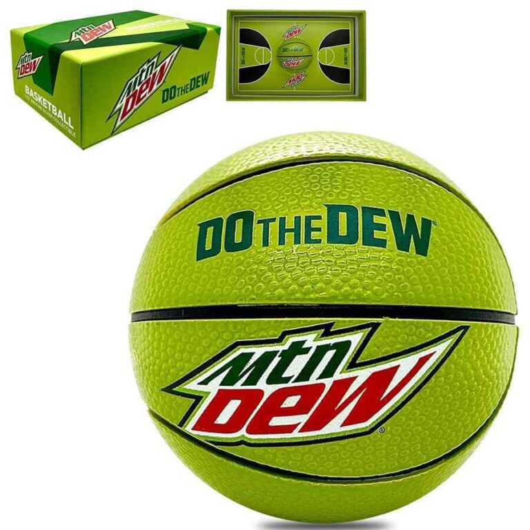 Read more about the article 2023 Chad 1 oz Silver Mountain Dew Basketball Spherical Coin .999 Fine (w/Box)