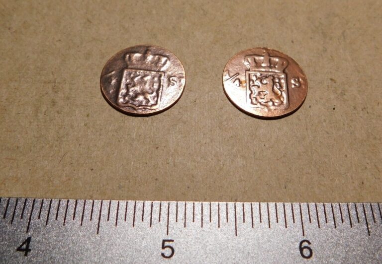 Read more about the article Dutch shipwreck coin  Lot of 2 pieces !!