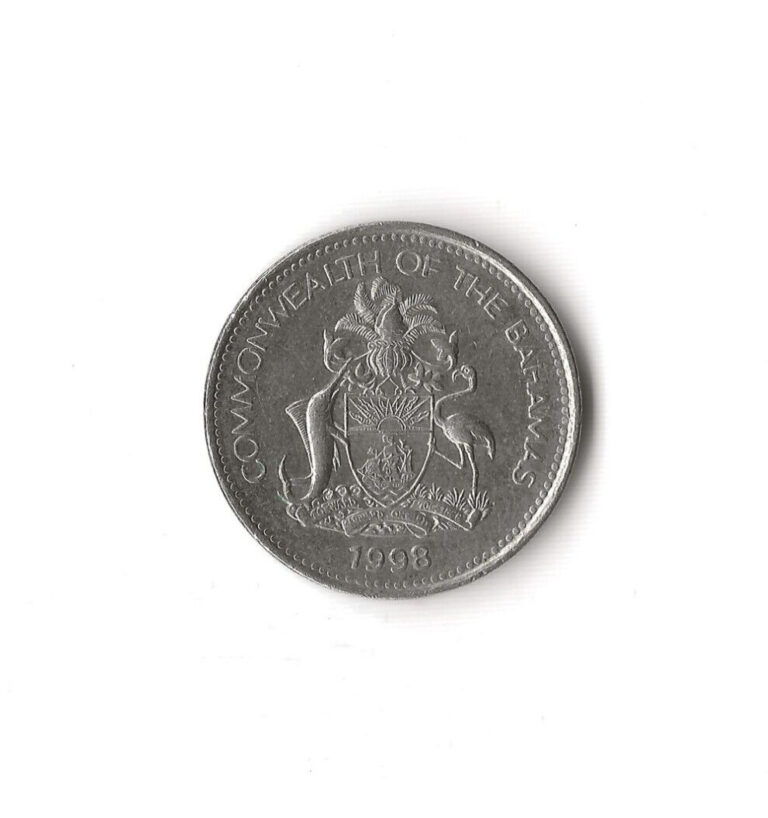 Read more about the article 1998 Bahama – 10 Cents – 265