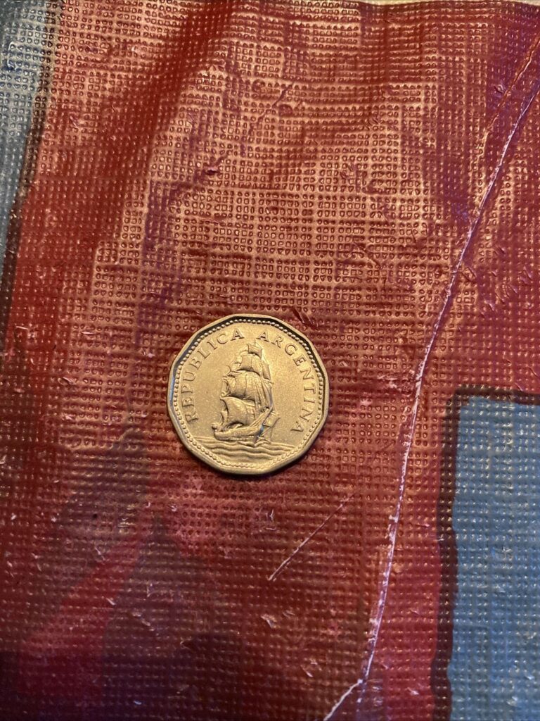 Read more about the article Argentina 1963 5 Pesos Circulated