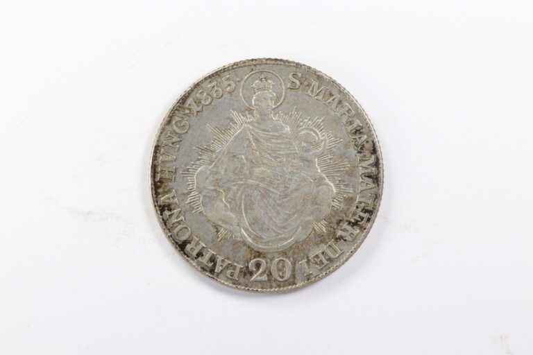 Read more about the article Hungary 20 Krajczar 1835 Silver