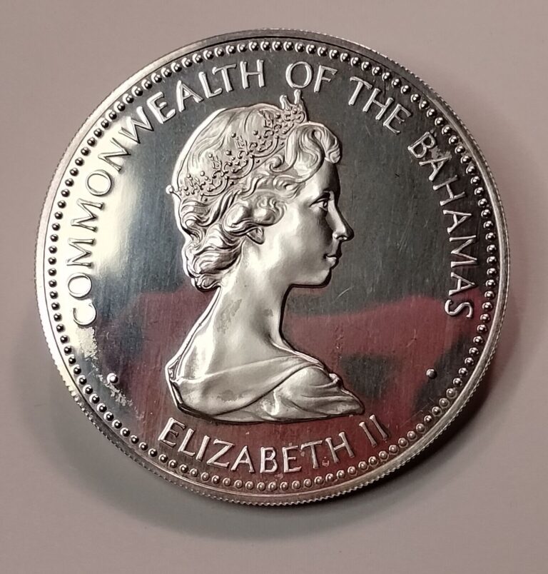 Read more about the article Ten Dollar Independence Day 1973 $10 Commonwealth of the Bahamas Sterling Silver