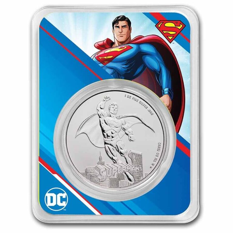 Read more about the article 2023 Samoa 1 oz Silver DC Comics Superman BU (with TEP) – SKU#263114